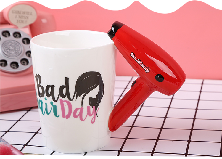 Home Water Cup Office Women's Makeup Cup Home Drinking Water To Send His Girlfriend Ceramic Cup Gift Super Cute Water Cup God Application Scenario