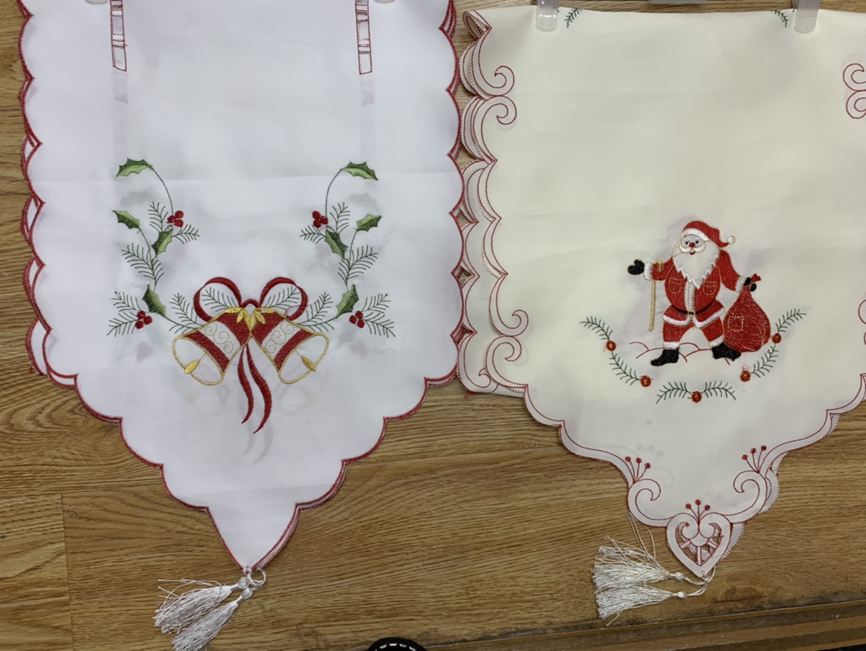 Embroidered table flag thumbnail