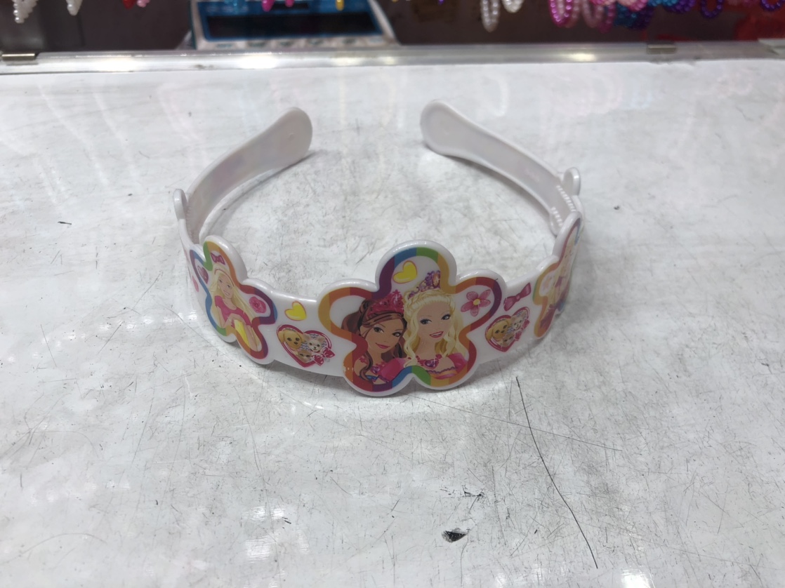 五个悔花印芭芘头扣