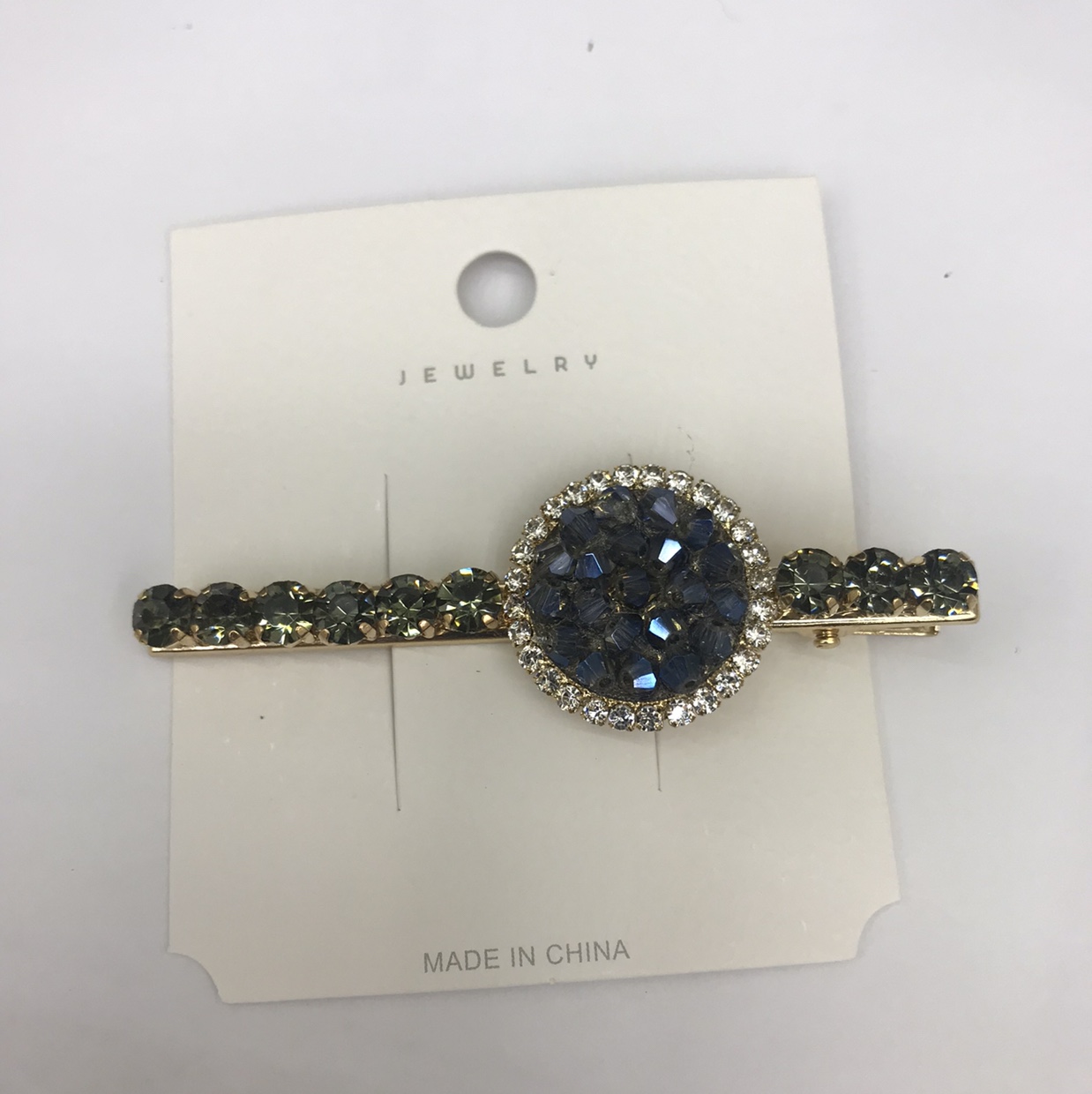 New Korean duck clip crystal clip thumbnail