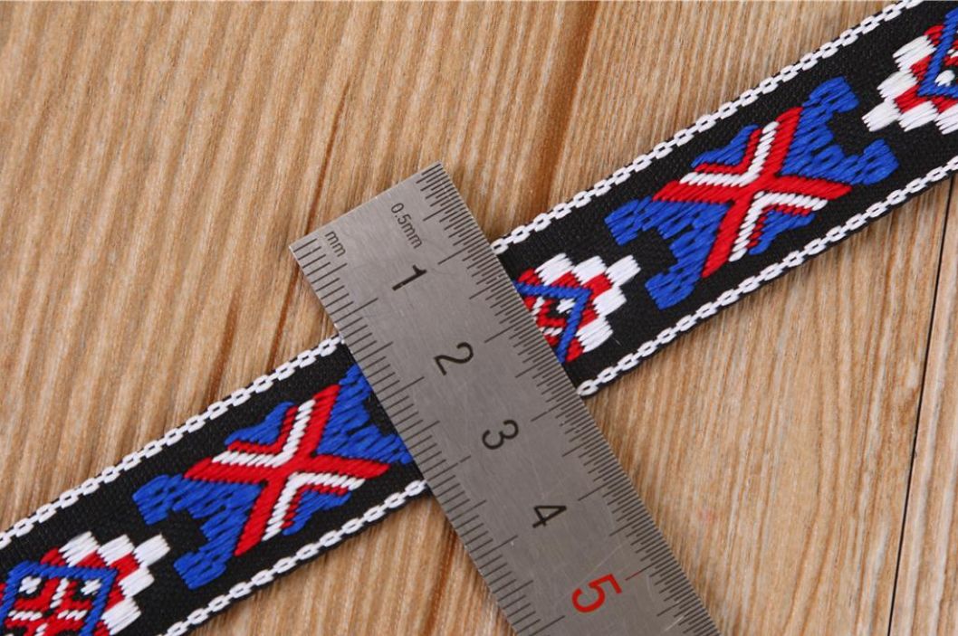 Ethnic Wind Jacquard With Off-The-Shelf Custom Accessories Ribbon Lace undefined