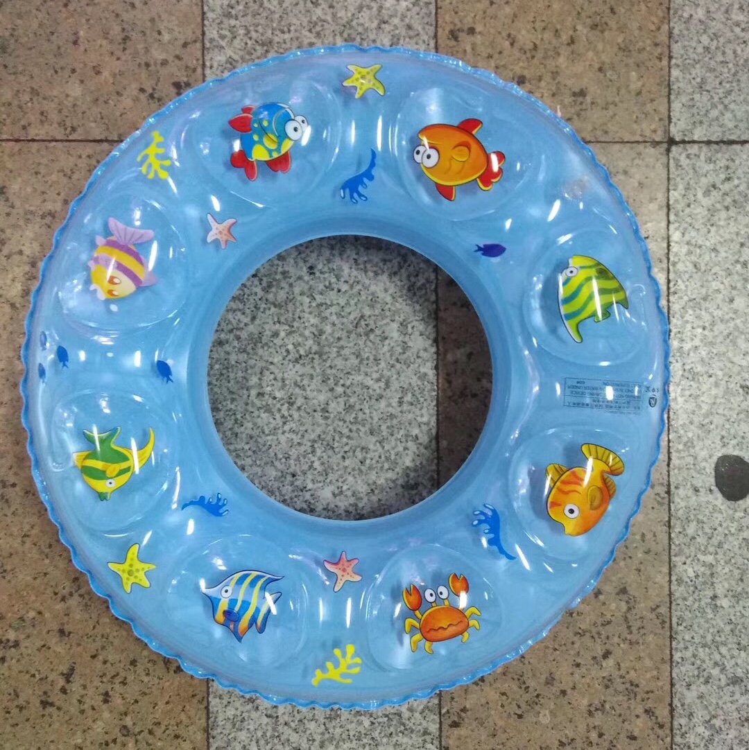 Wholesale crystal swimming rings and swimming ring toys