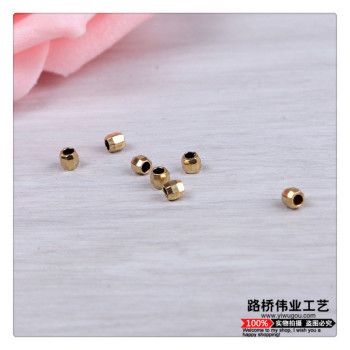 Jewelry accessories, light balls, patterned beads, cut beads, DIY jewelry materials full figure