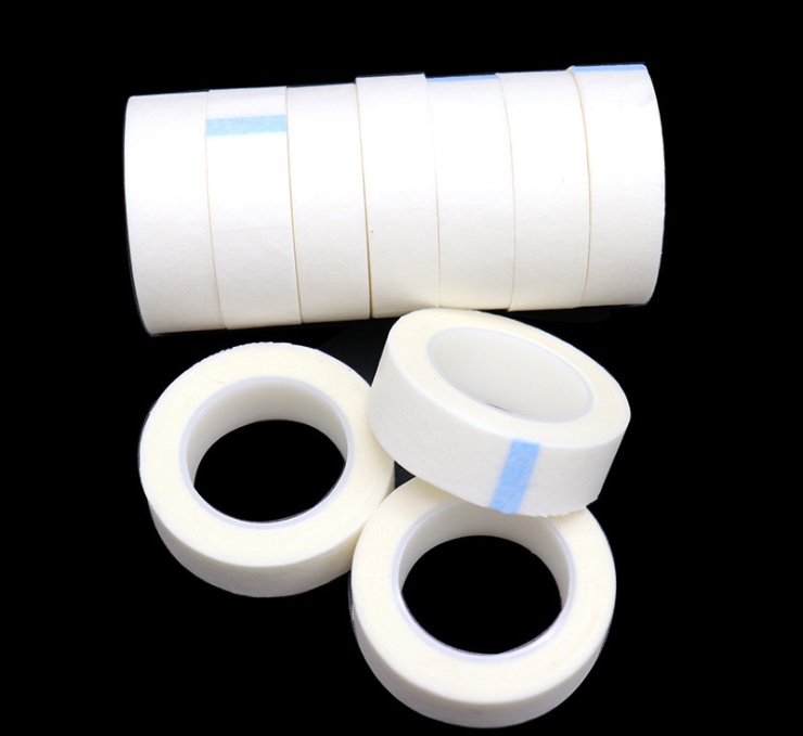 Grafting Eyelash Breathable Tape Grafting Eyelash Isolation Tape Beauty Eyelash Tool Special Non-Woven Fabric Fixed Upper And Lower Eyelid Eyelash Paste For Foreign Trade Item Picture