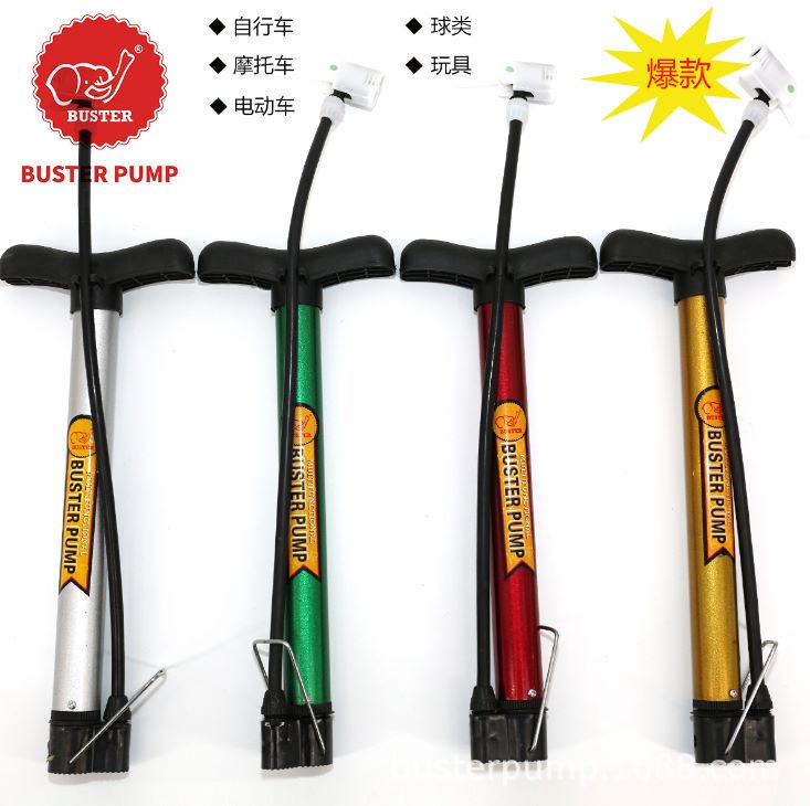 义乌好货  A320自行车电动摩托车橡皮艇球类玩具高压打气筒