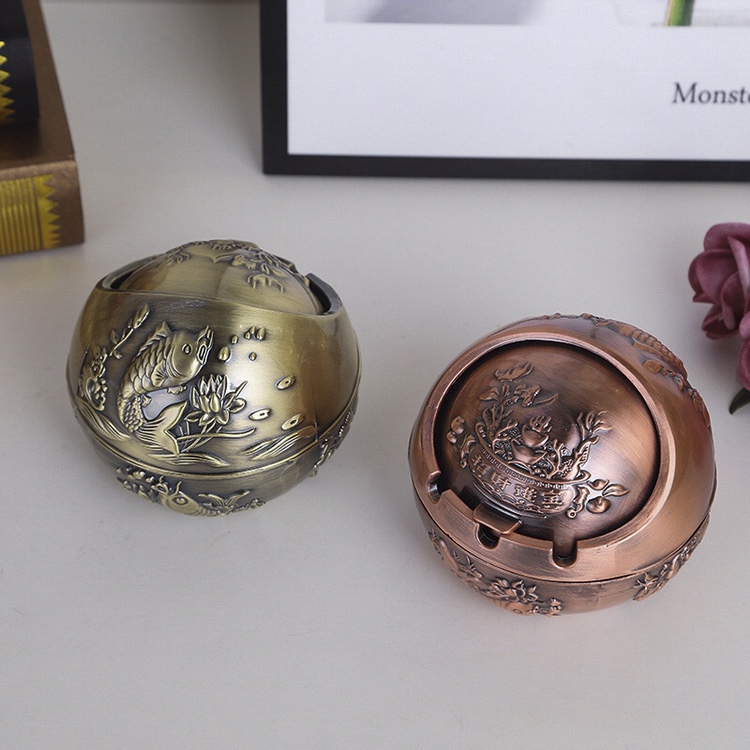 大号球型烟灰缸产品图