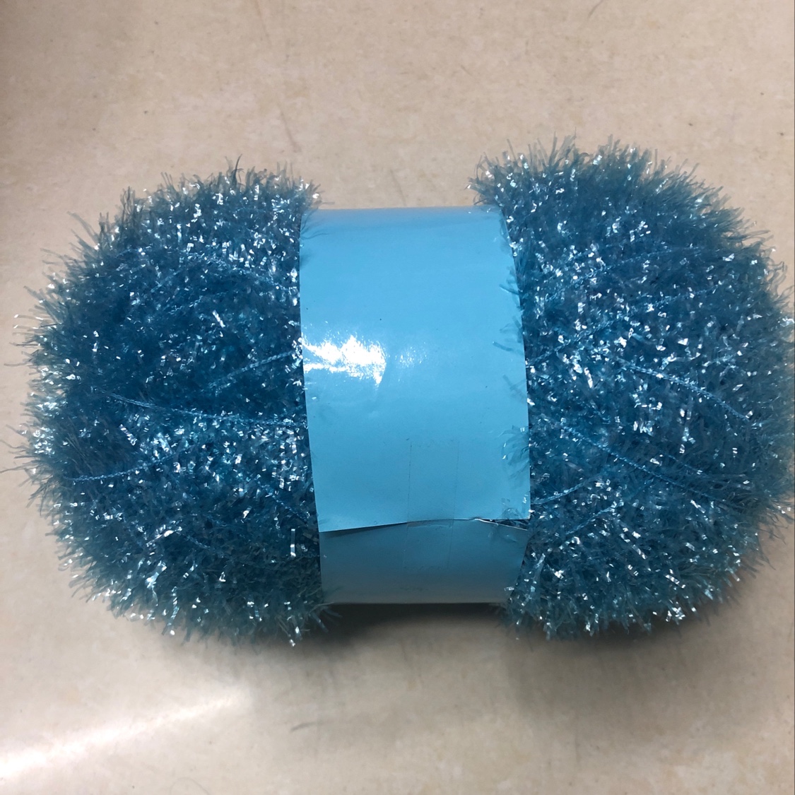 The polyester material has been processed with a trademark details Picture