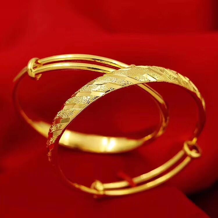 Vietnamese gold gold bracelet unfaded 24-karat gold 999 gold gold jewelry imitation gold thumbnail