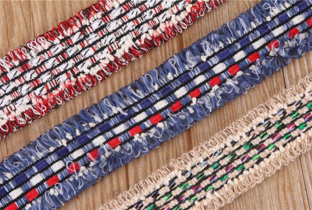 South Korea Flow Required Garment Garment Accessories Ribbon Lace Custom Lace Ribbon details Picture