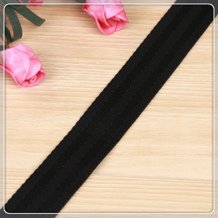 Factory direct sales of 5cm grey 5-striped safety belt webbing. Large stock available. Bulk sales of children's car safety belts Application Scenario