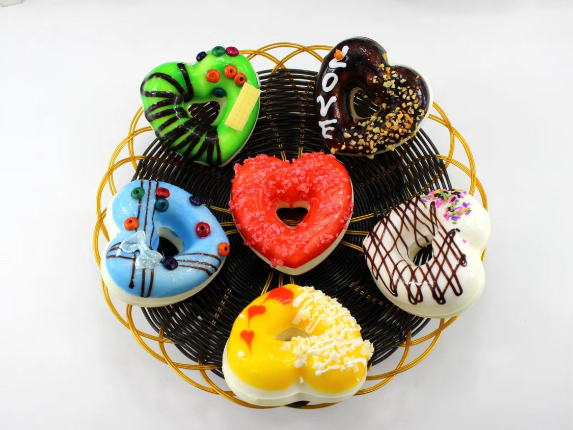 Hot bread Cake Fridge Sticker 4