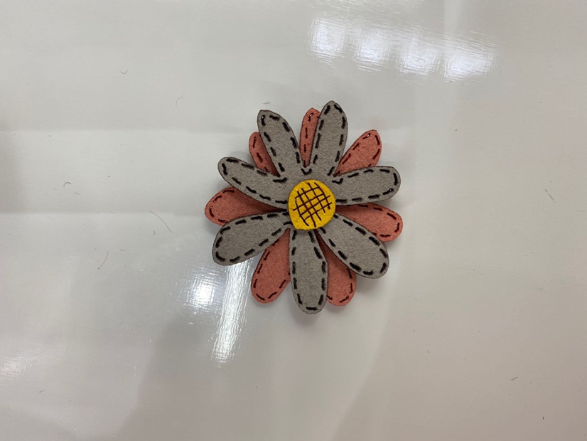 Extra - transfer two - color chrysanthemum thumbnail