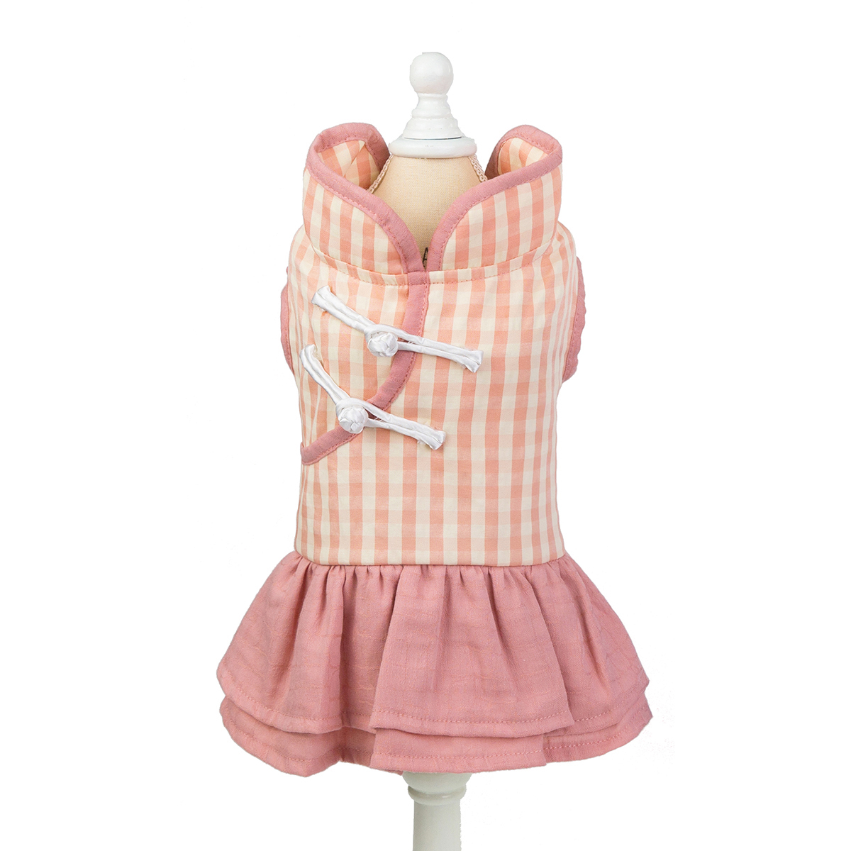 新款春夏宠物衣服小狗衣服狗狗裙子宠物旗袍小型犬衣服泰迪衣服详情图2