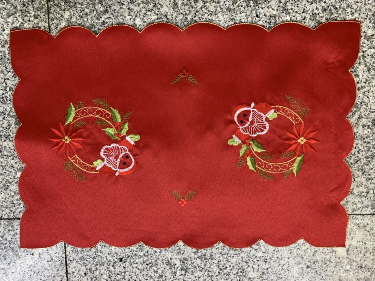 绣花餐垫5图