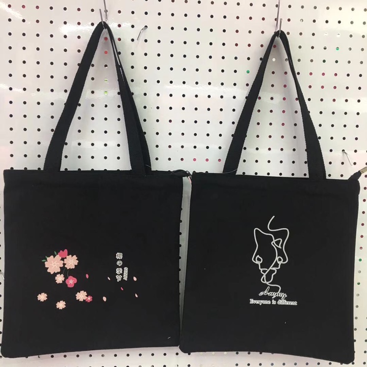 Love Fashion Leisure Canvas Bag A93 Pattern Multi-Price Discount Quality Excellent Student Art Model Application Scenario