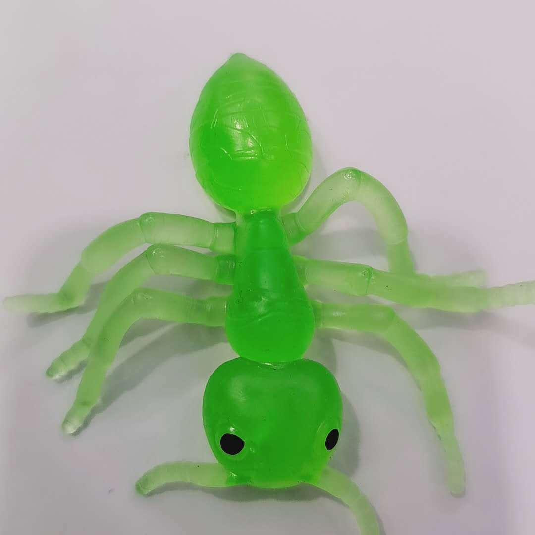 仿真小蚂蚁软胶大蚂蚁塑胶蚂蚁大小号爬虫幼儿园儿童玩具蚂蚁模型细节图