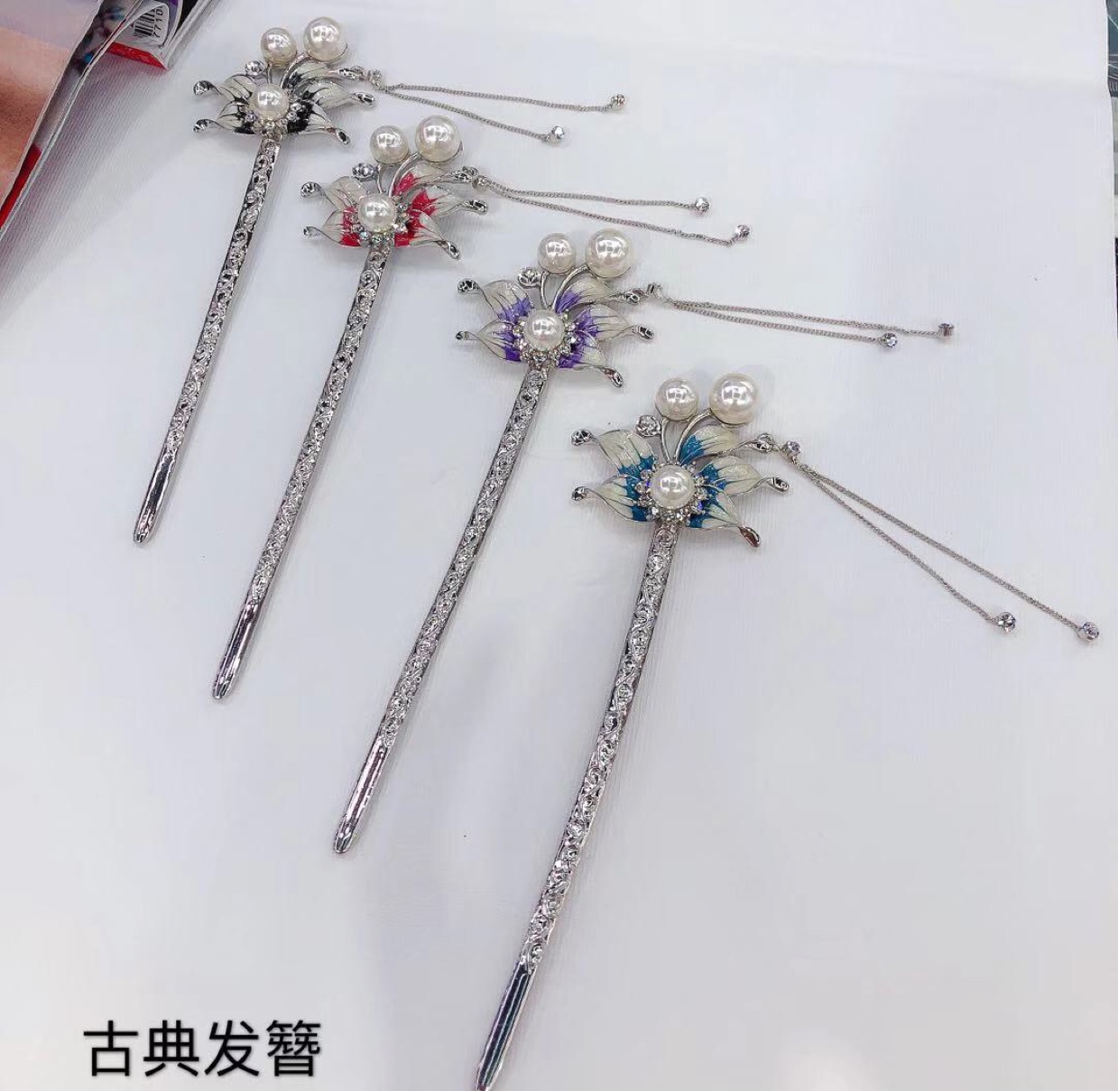 Vintage hairpins