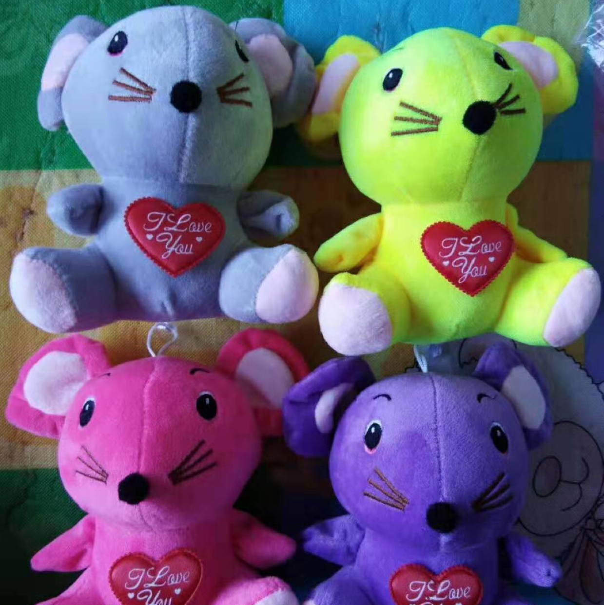 Rats, with a minimum batch of 400