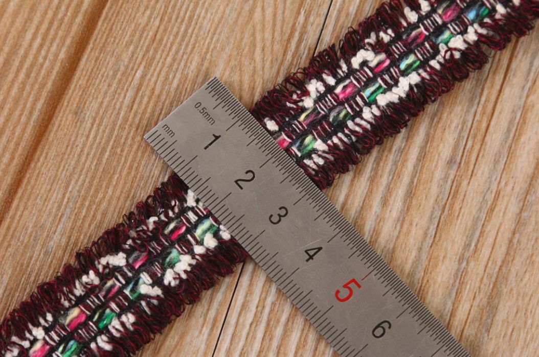 South Korea Flow Required Garment Garment Accessories Ribbon Lace Custom Lace Ribbon undefined