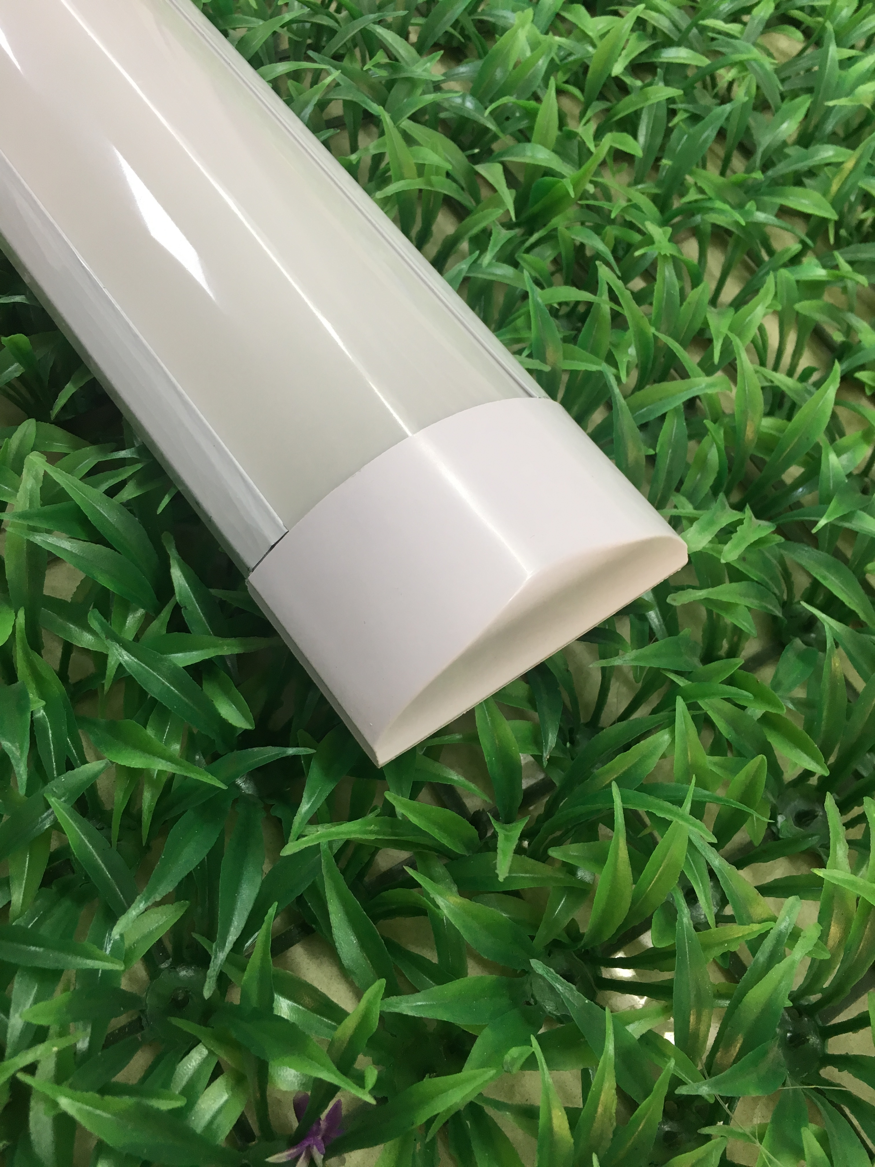1.2M 40W Led Purification Light No Flicker Classroom Library High Light Corridor Dustproof Light Tube Iron Item Picture