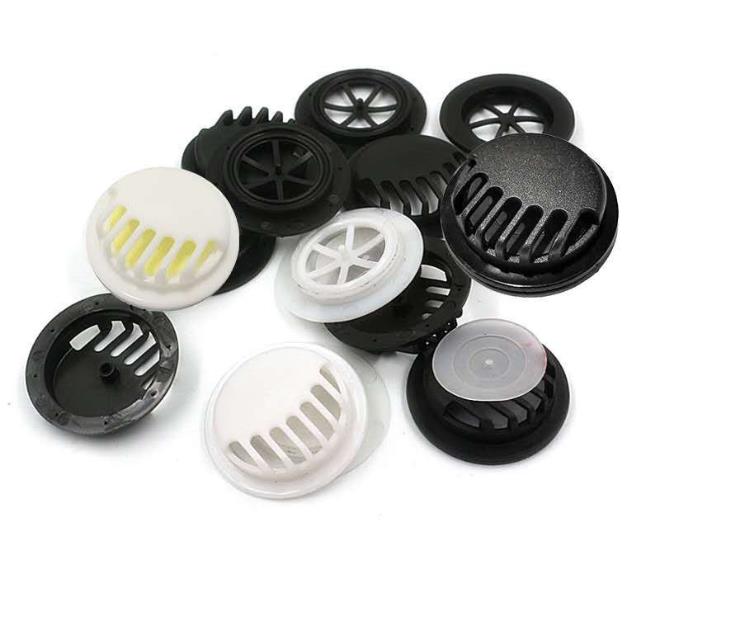 Respirator valve Accessories Exhalation valve Respirator valve Plastic respirator valve accessories in stock