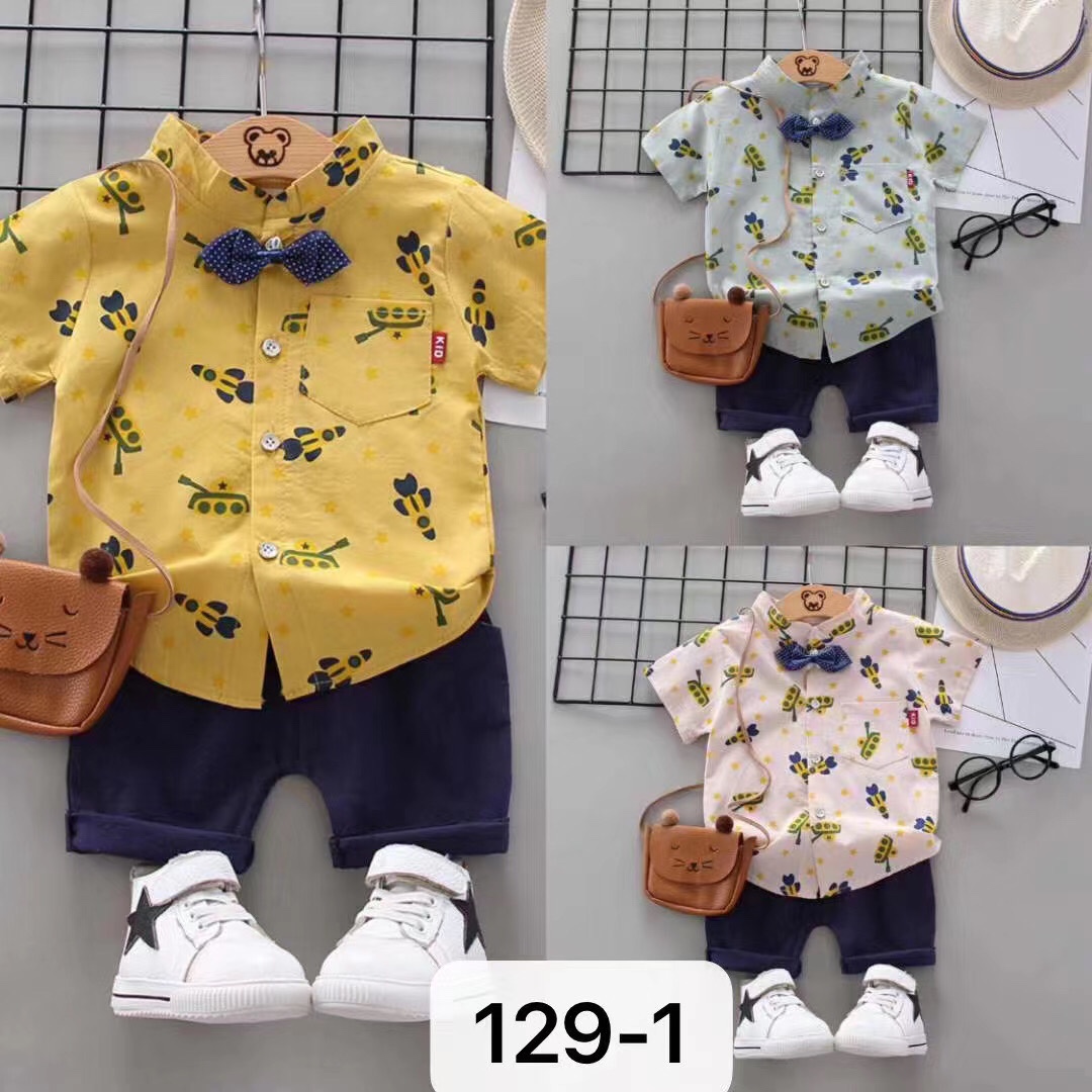 Kid T-shirt set 005 full figure