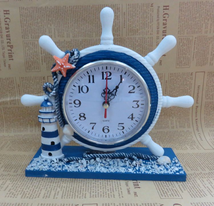 Helmsman clock