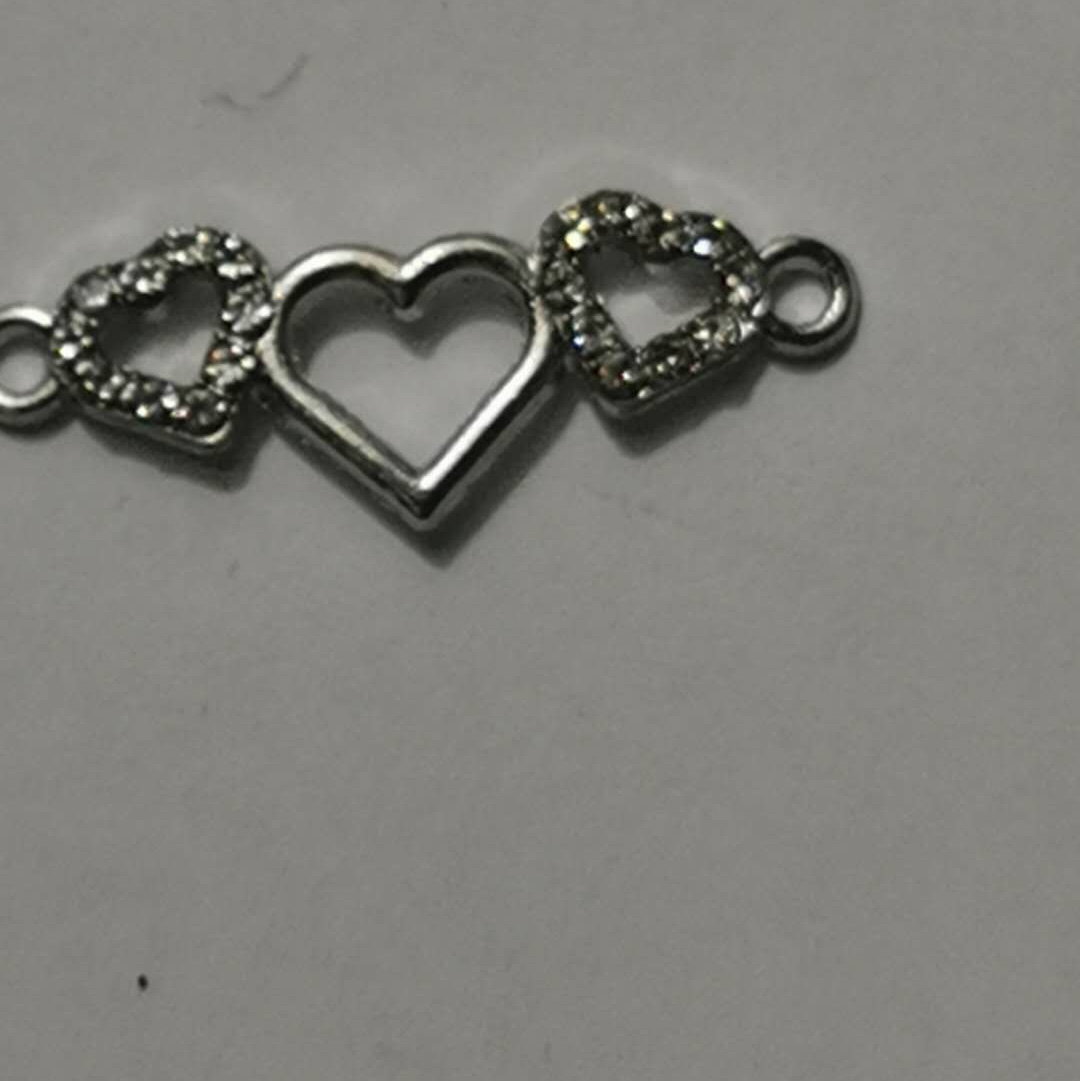 Three Hearts of Peach