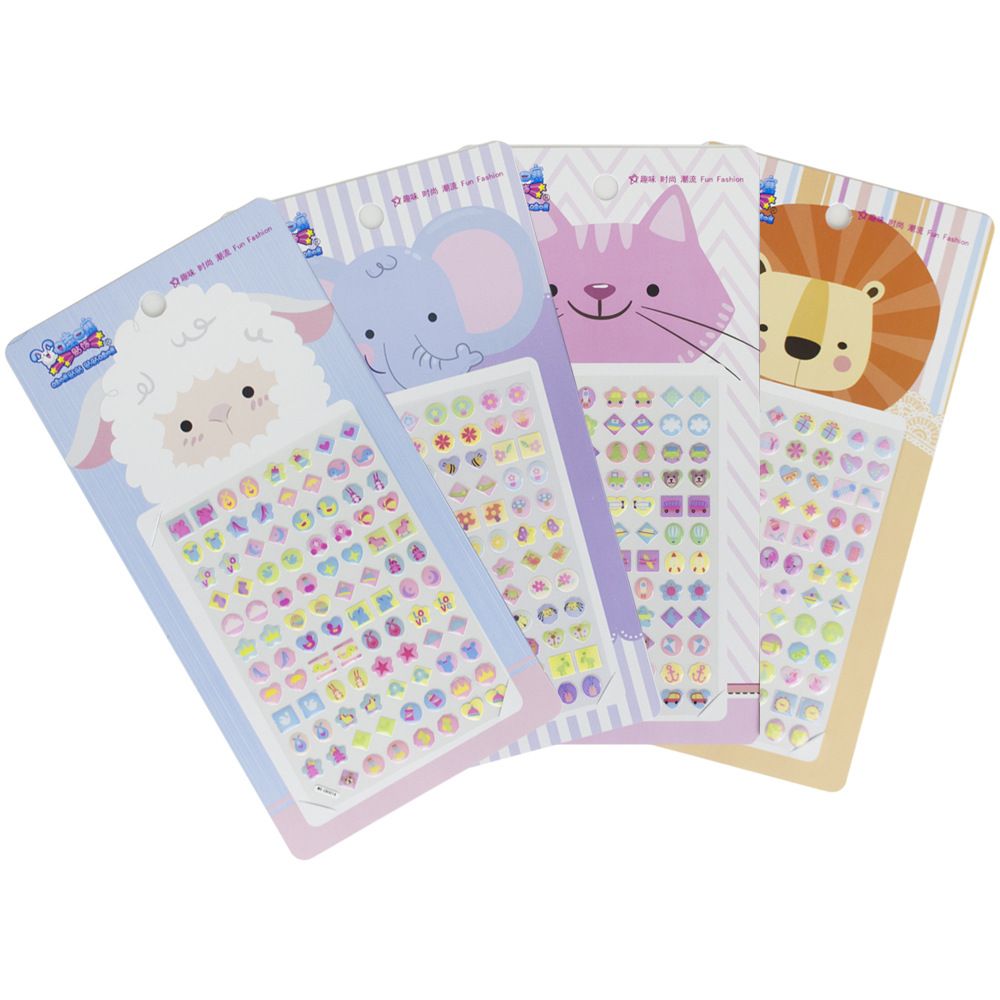 Wahi fashion best-selling earrings with DIY stickers environmental protection material variety Application Scenario