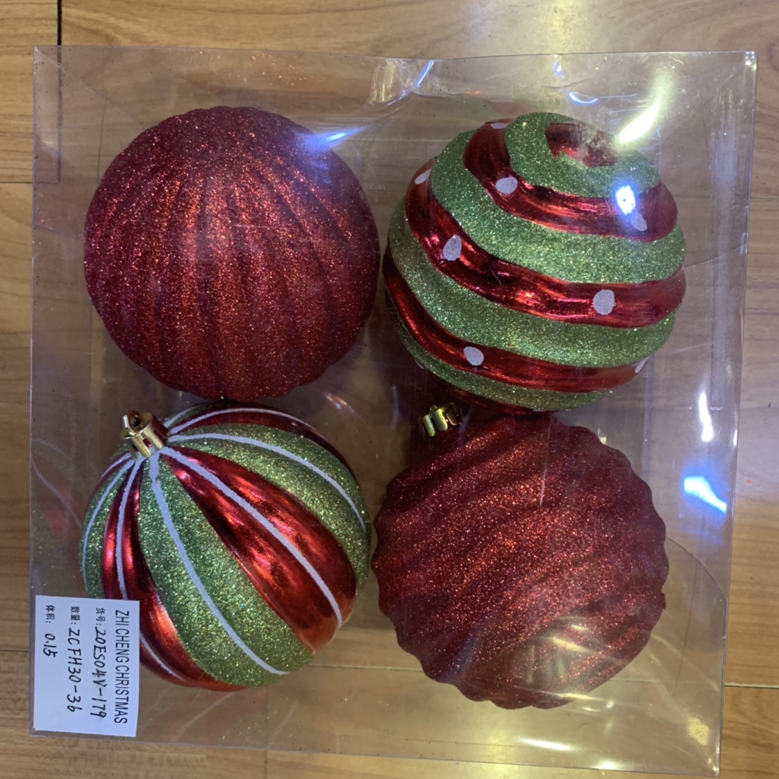 Ball hand-painted