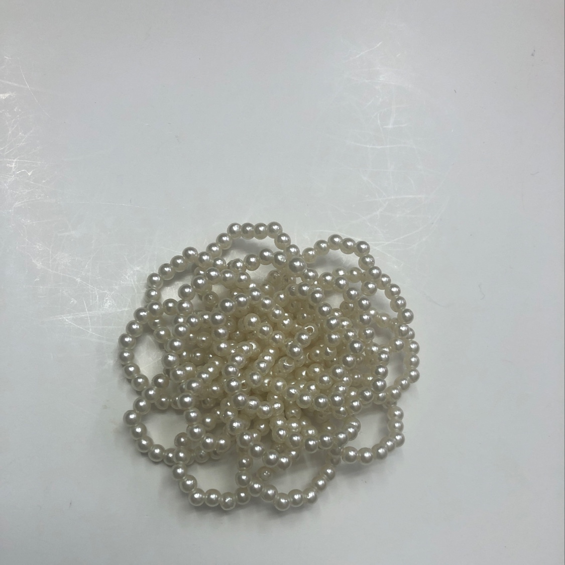 Pearl rose headdress accessories thumbnail