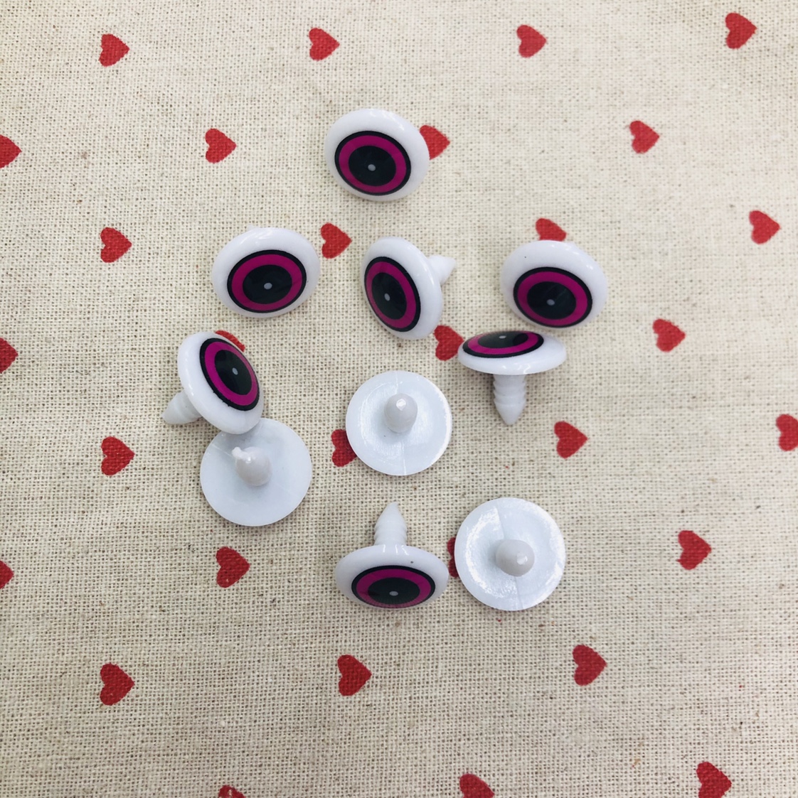 20 mm diameter cartoon eyes thumbnail