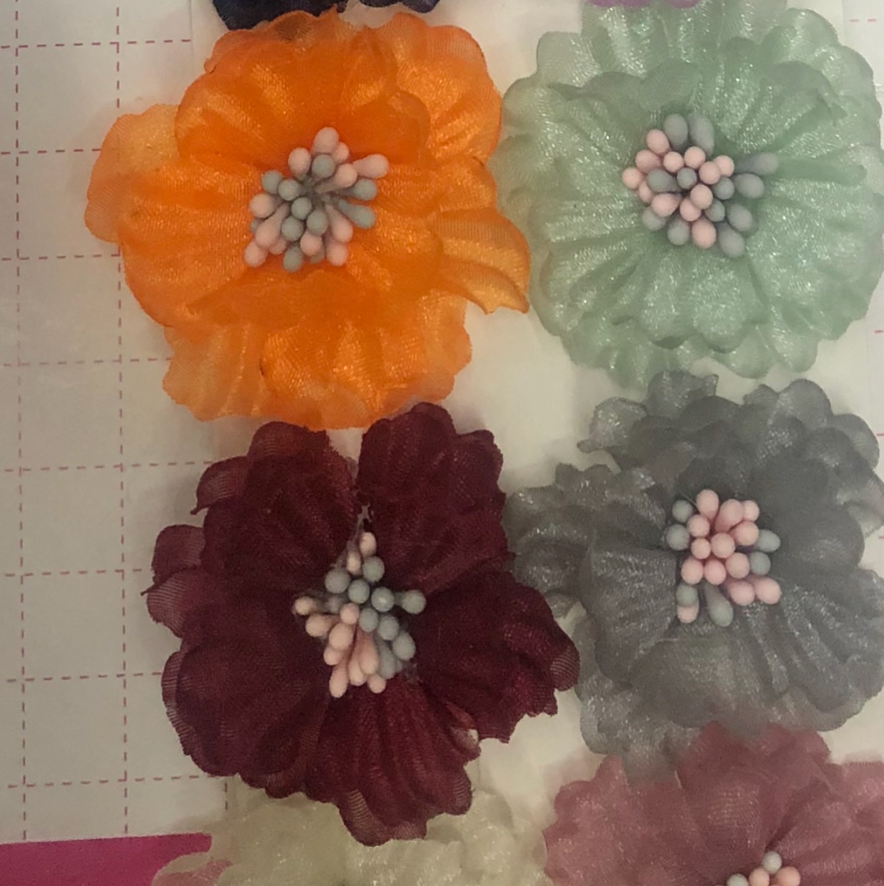 定型花加双色火柴