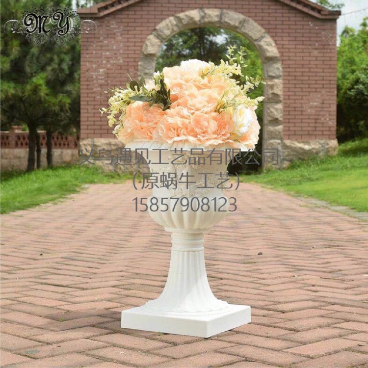 1719塑料欧式花瓶