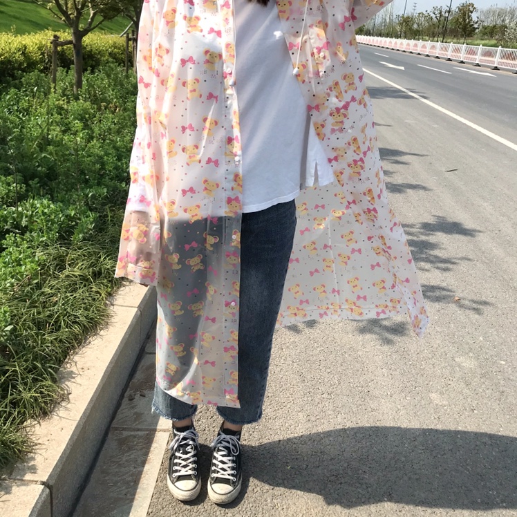Raincoat EVA details Picture