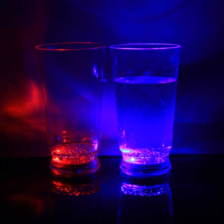 感应发光杯/闪光酒吧用品细节图