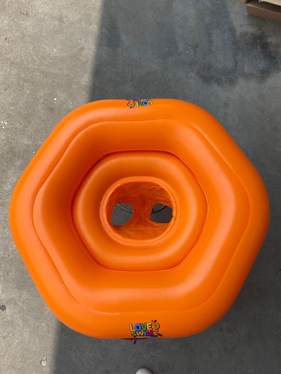 鸿晟玩具婴儿座圈游泳圈充气玩具水上用品批发01