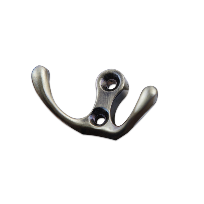 厂家直销现代简约锌合金衣钩衣帽挂钩ZY-207