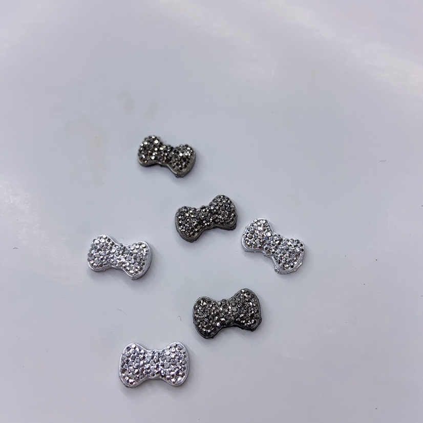 Shuzhi Bow Tie Series 6 Resin Accessories Mobile phone Refrigerator Patch Fuwode A111 details Picture