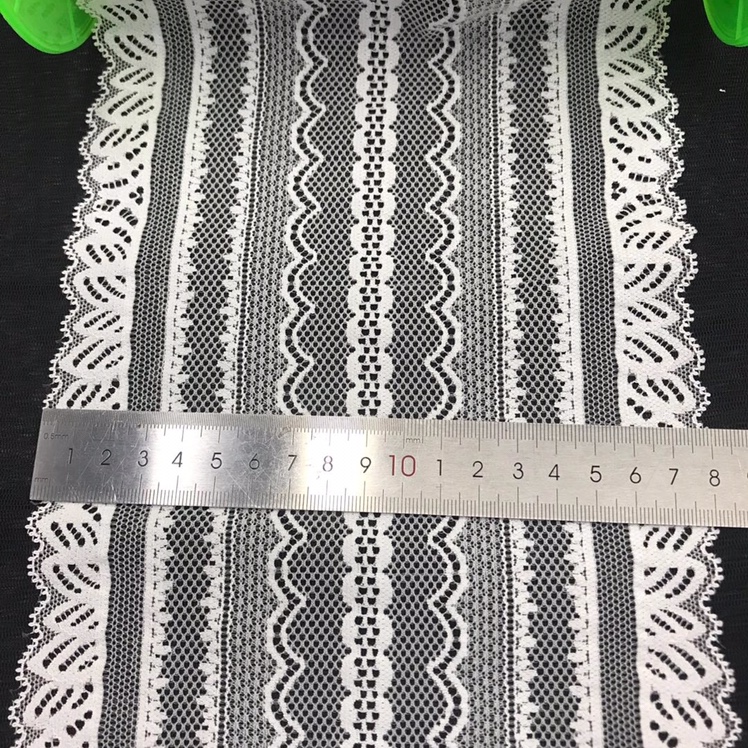 Lace Stretch Big Edge, Clothing Accessories, Bra Shorts And Other Diy Specification drawing