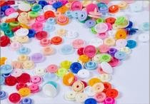 Factory spot supply T3,T5,T8 four-button raincoat, button snap button for children's wear bump nail mother button