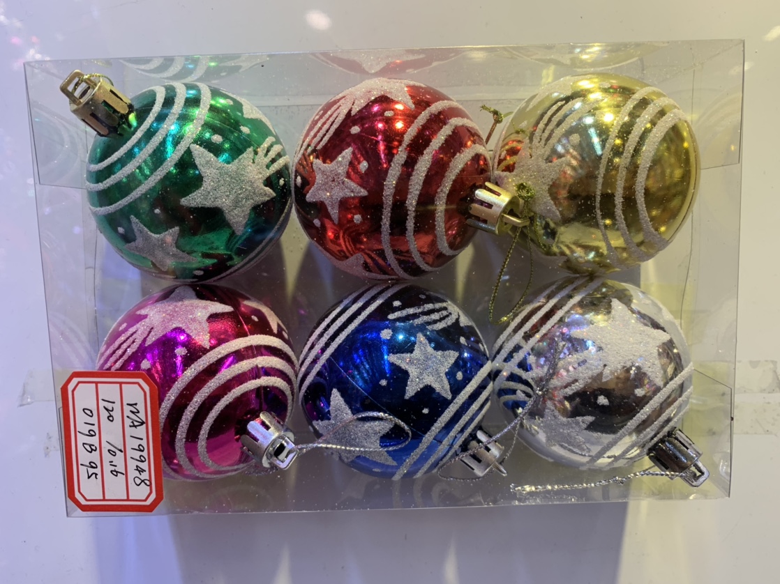 7CM transparent ball