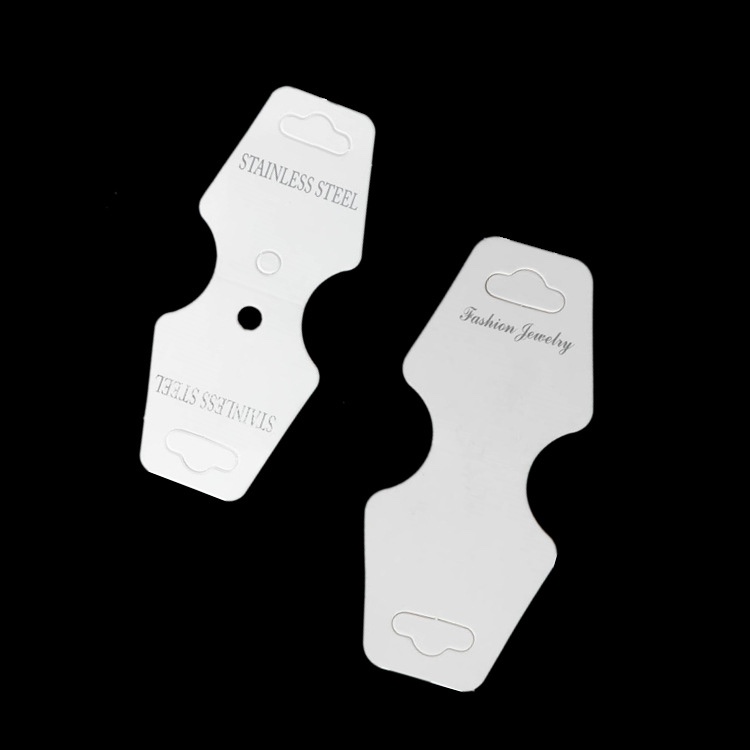 Cross open plastic card packaging card folding card cloud titanium steel folding card 1286 thumbnail