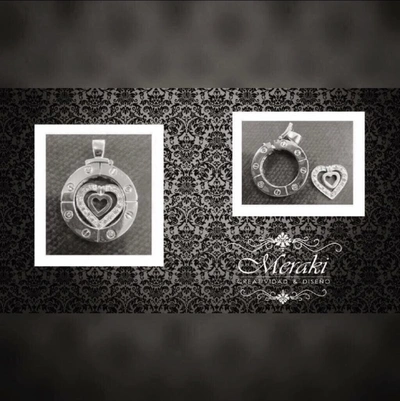 Stainless Steel Love Necklace