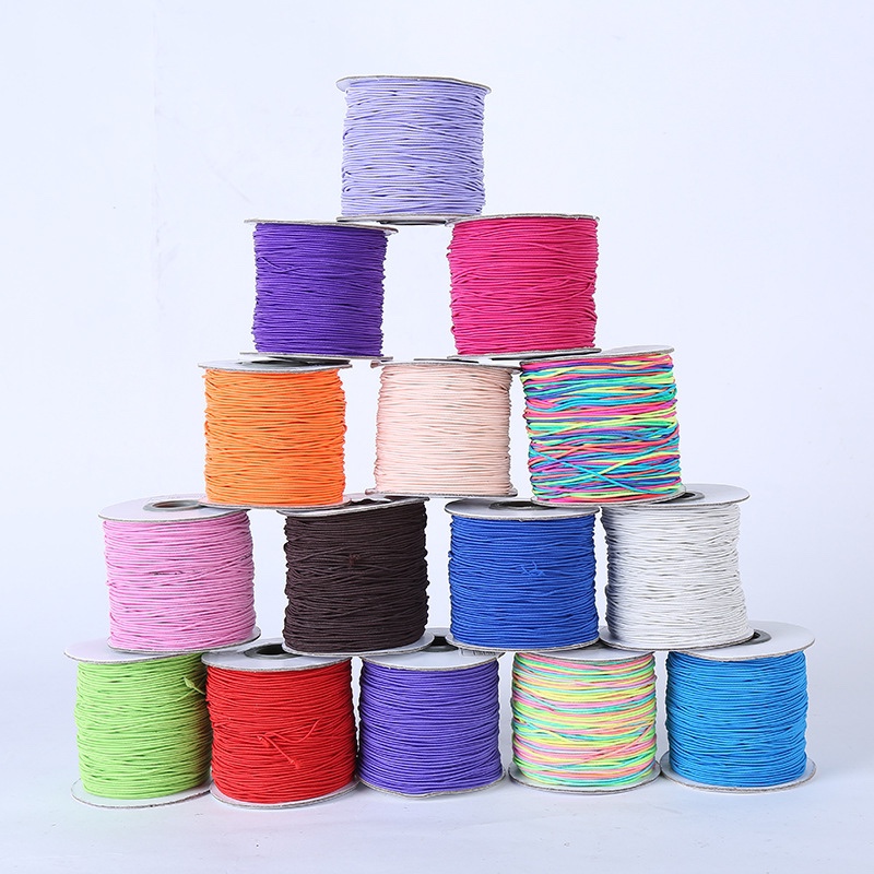 New 40-meter prayer bead thread core elastic thread elastic rope, diy jewelry, handmade rope, wholesale at street stalls and night markets