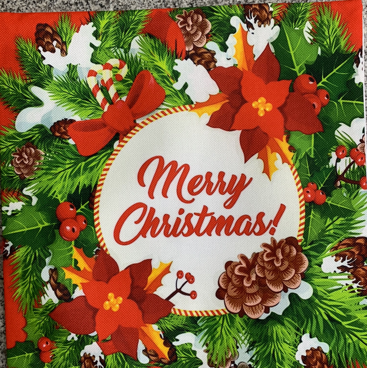 Christmas Pillowcase 7