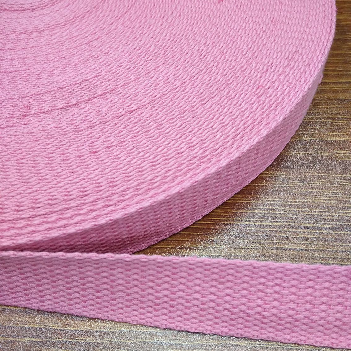 Factory direct sales 2.53.23.8 color pure cotton canvas belts, hand straps, backpack straps, schoolbag straps, canvas belts, webbing details Picture