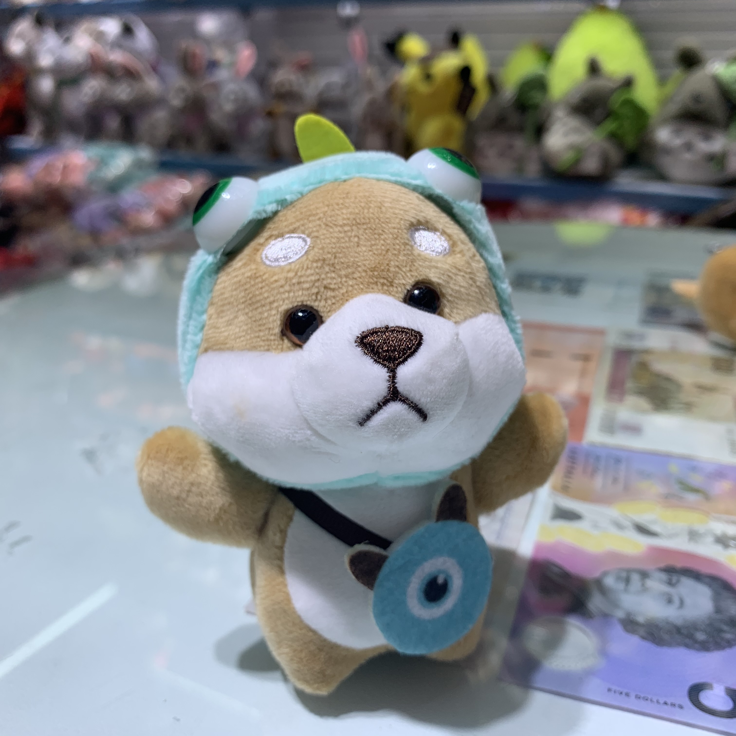 柴犬挂件详情图1