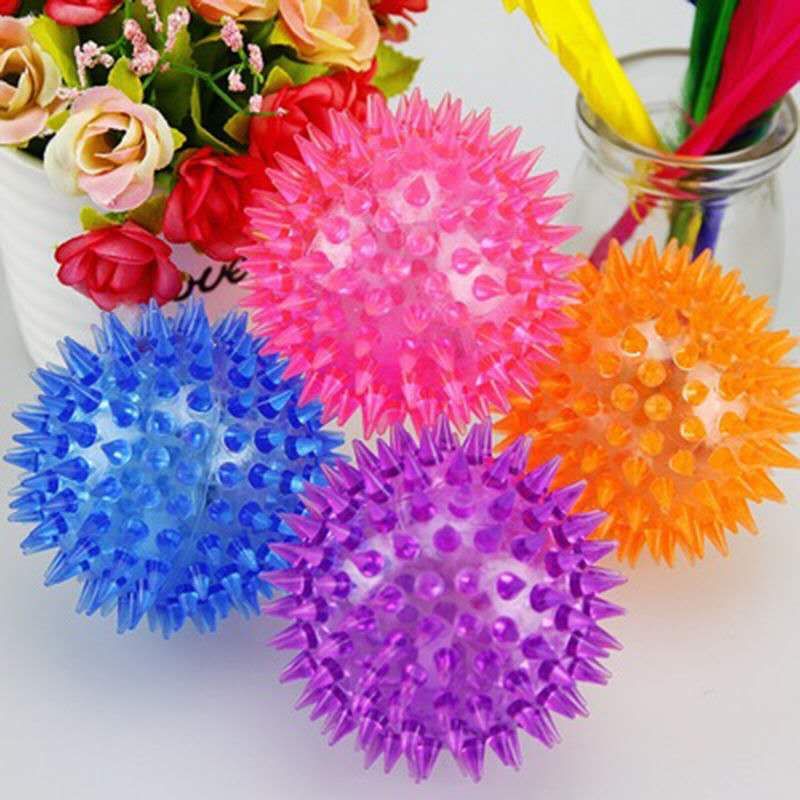 75MM monochrome flash whistle massage ball thumbnail