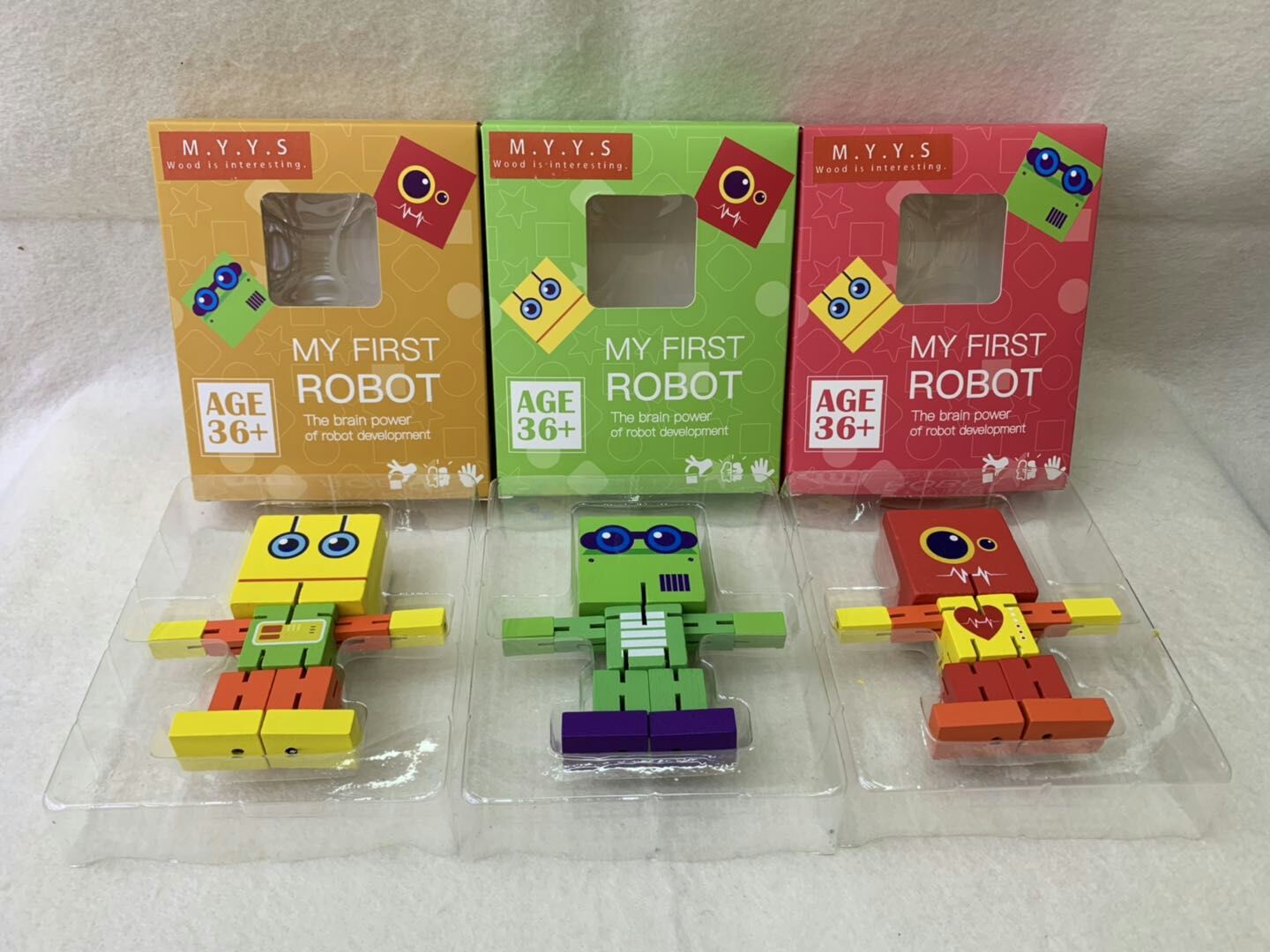 Wooden assembly robot thumbnail